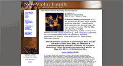 Desktop Screenshot of nvfa.org